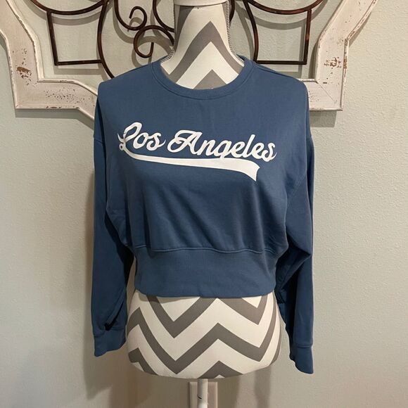 H&M Divided Los Angeles crew neck top - Picture 1 of 4